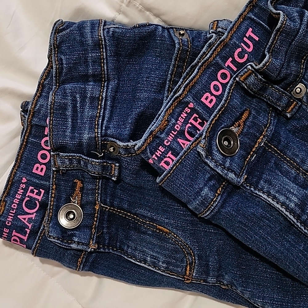 girls 2pr bootcut jeans